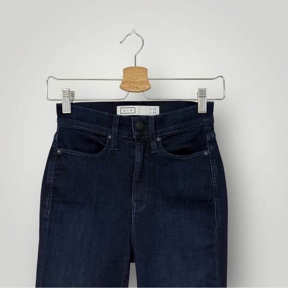 AYR High Rise Skinny Jeans Sz 24 - Picture 3 of 10